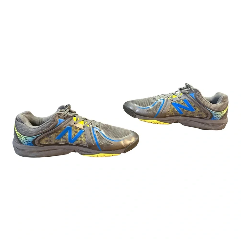 New Balance 997 GR2 Cross-Training Shoes Men’s Size 14 Gray/Blue/Yellow